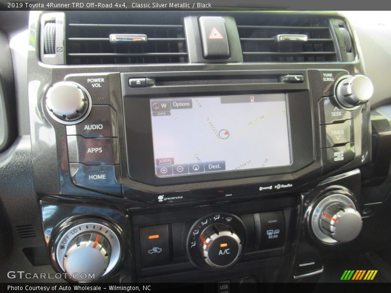 Classic Silver Metallic / Black 2019 Toyota 4Runner TRD Off-Road 4x4