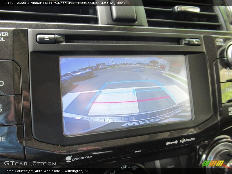 Classic Silver Metallic / Black 2019 Toyota 4Runner TRD Off-Road 4x4