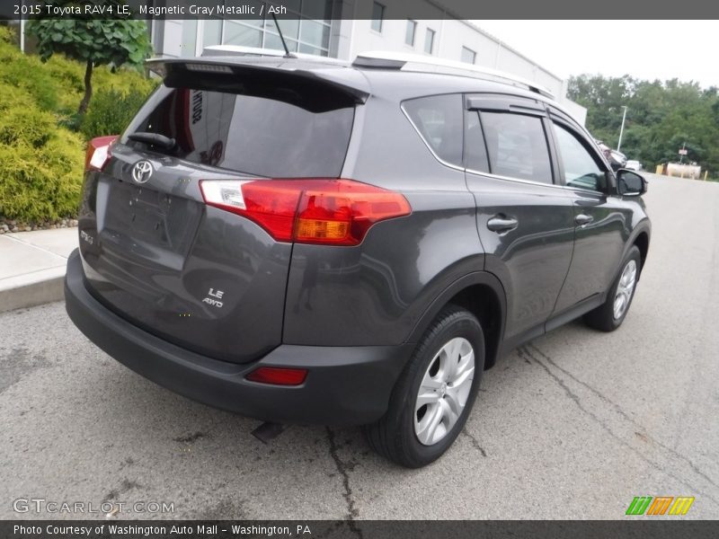 Magnetic Gray Metallic / Ash 2015 Toyota RAV4 LE