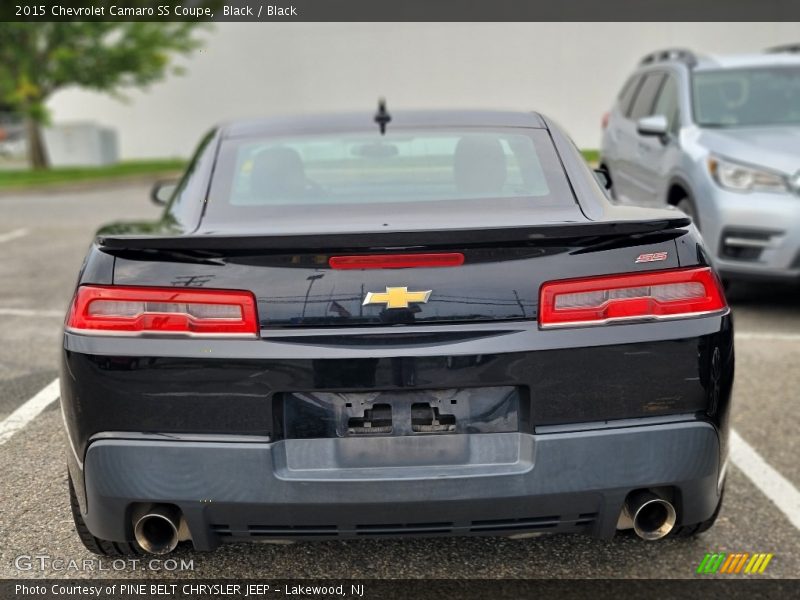 Black / Black 2015 Chevrolet Camaro SS Coupe