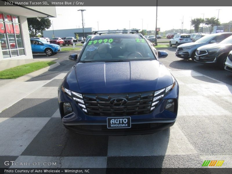 Intense Blue / Gray 2022 Hyundai Tucson SEL