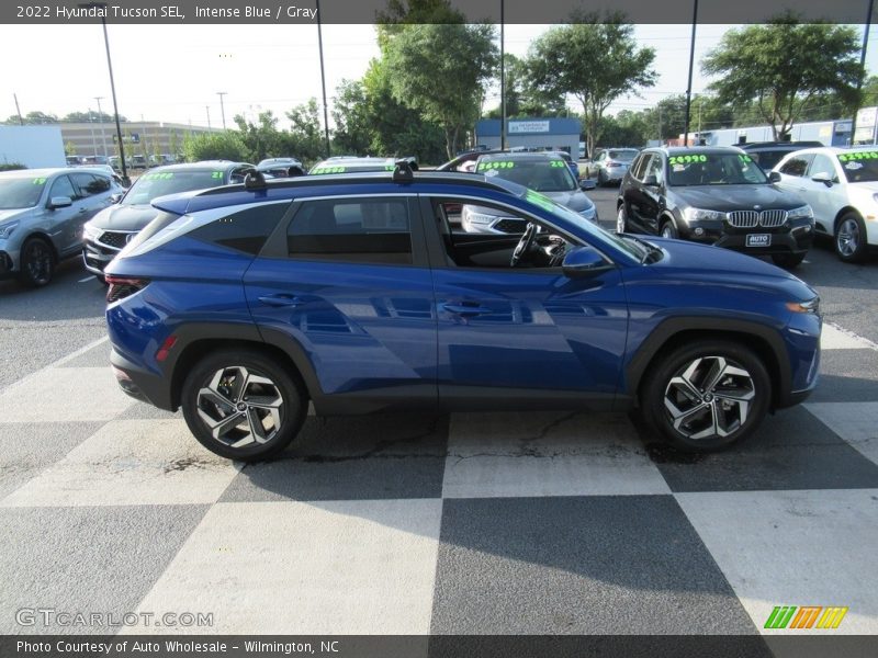 Intense Blue / Gray 2022 Hyundai Tucson SEL