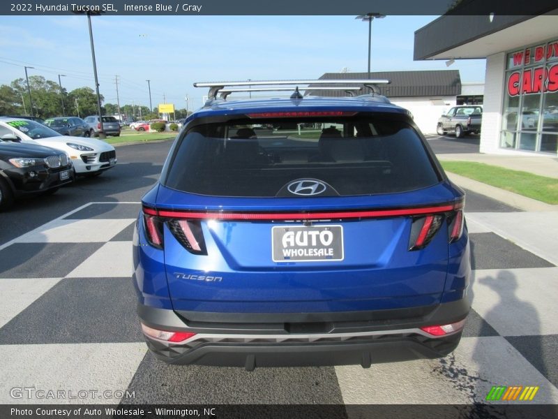 Intense Blue / Gray 2022 Hyundai Tucson SEL