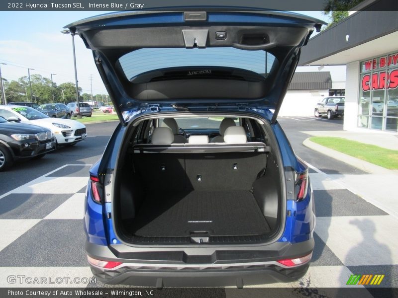 Intense Blue / Gray 2022 Hyundai Tucson SEL