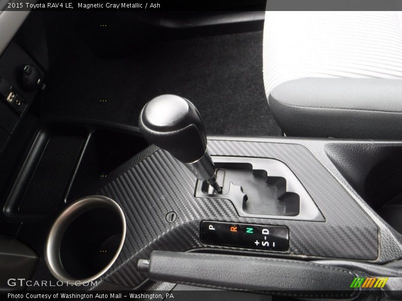 Magnetic Gray Metallic / Ash 2015 Toyota RAV4 LE