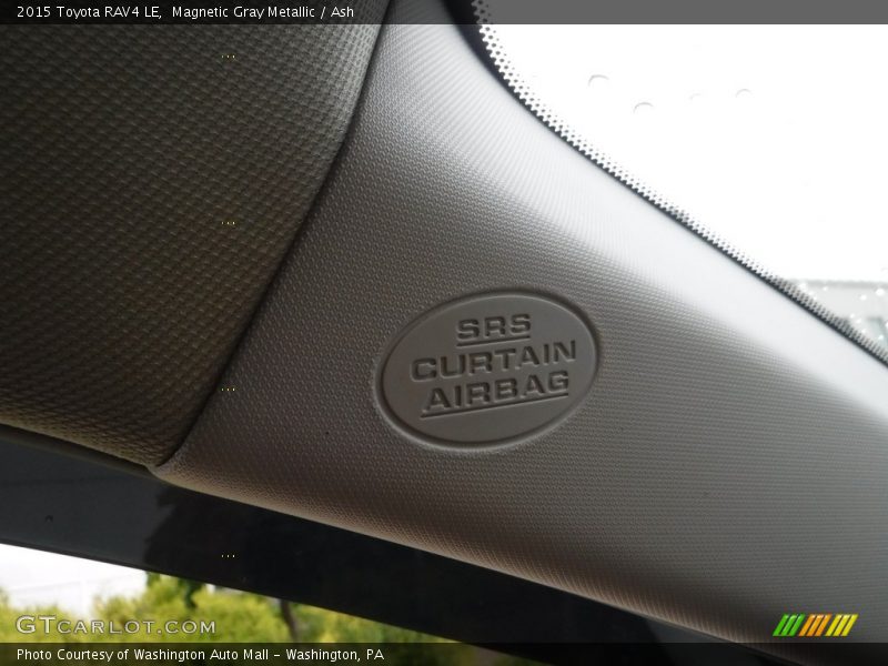 Magnetic Gray Metallic / Ash 2015 Toyota RAV4 LE