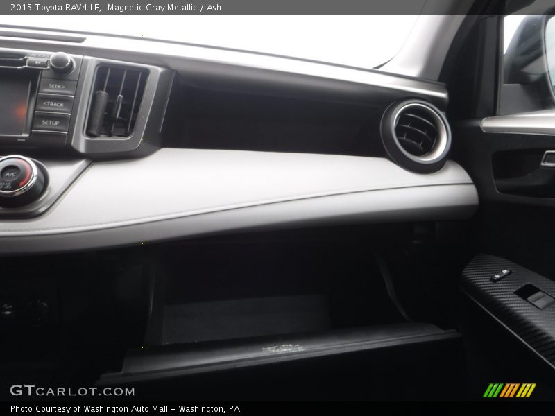Magnetic Gray Metallic / Ash 2015 Toyota RAV4 LE