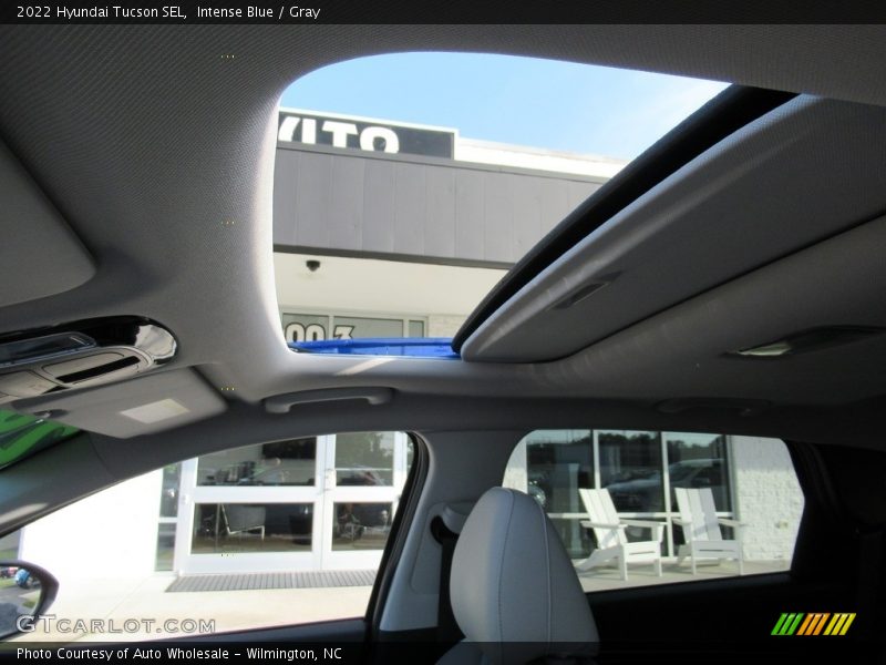 Intense Blue / Gray 2022 Hyundai Tucson SEL
