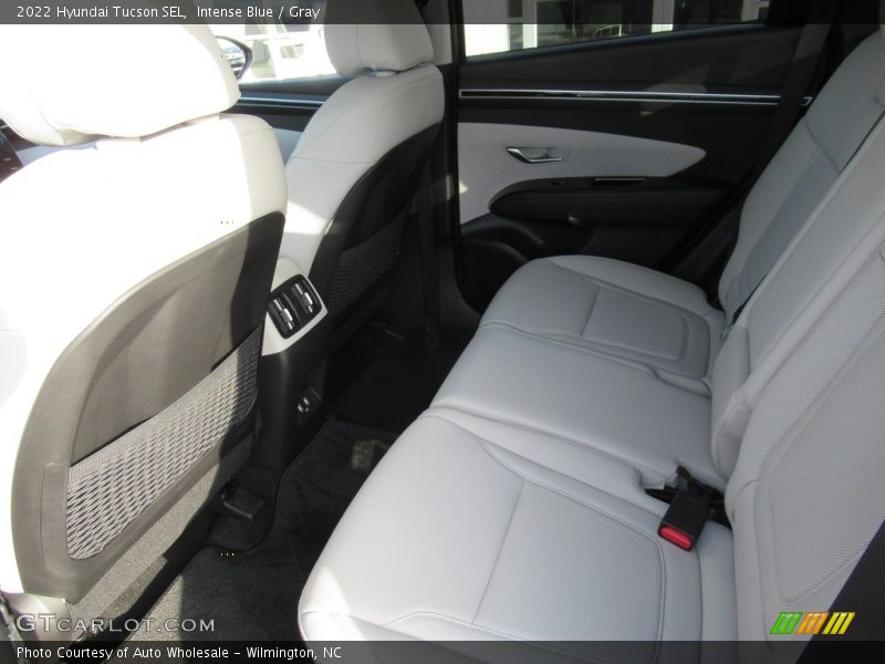 Intense Blue / Gray 2022 Hyundai Tucson SEL