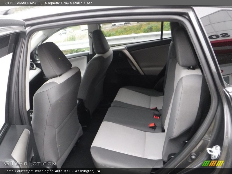 Magnetic Gray Metallic / Ash 2015 Toyota RAV4 LE