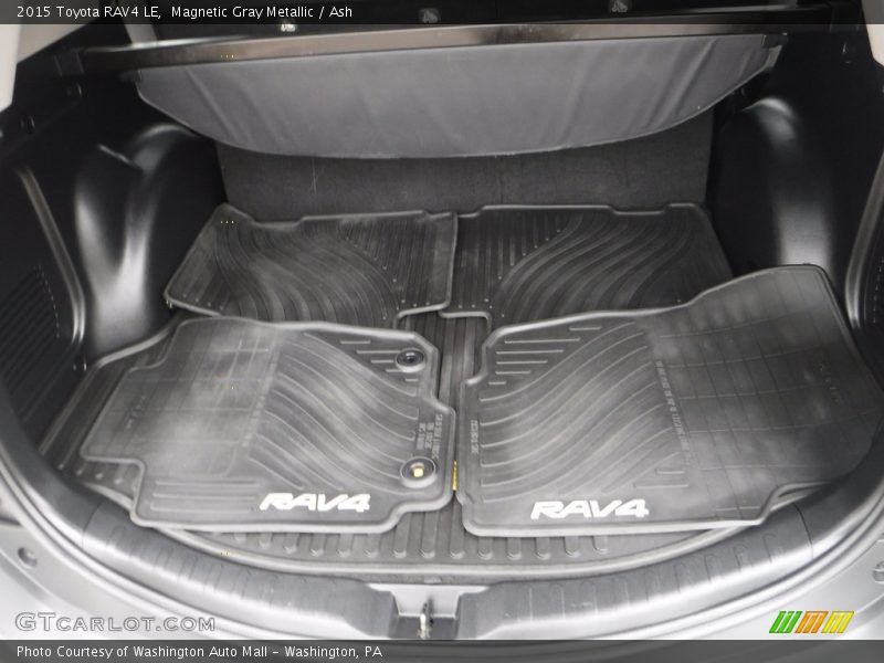 Magnetic Gray Metallic / Ash 2015 Toyota RAV4 LE