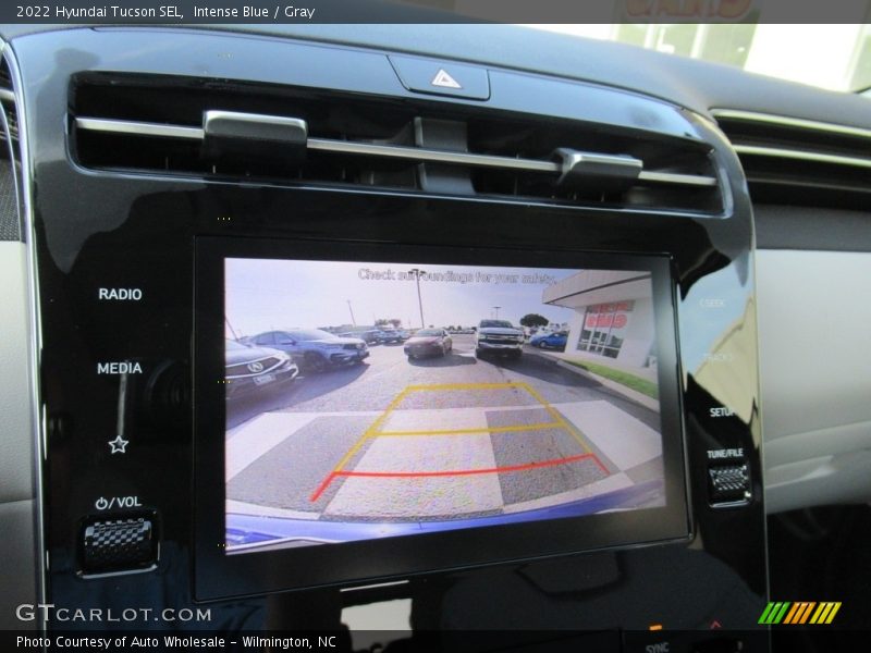 Intense Blue / Gray 2022 Hyundai Tucson SEL