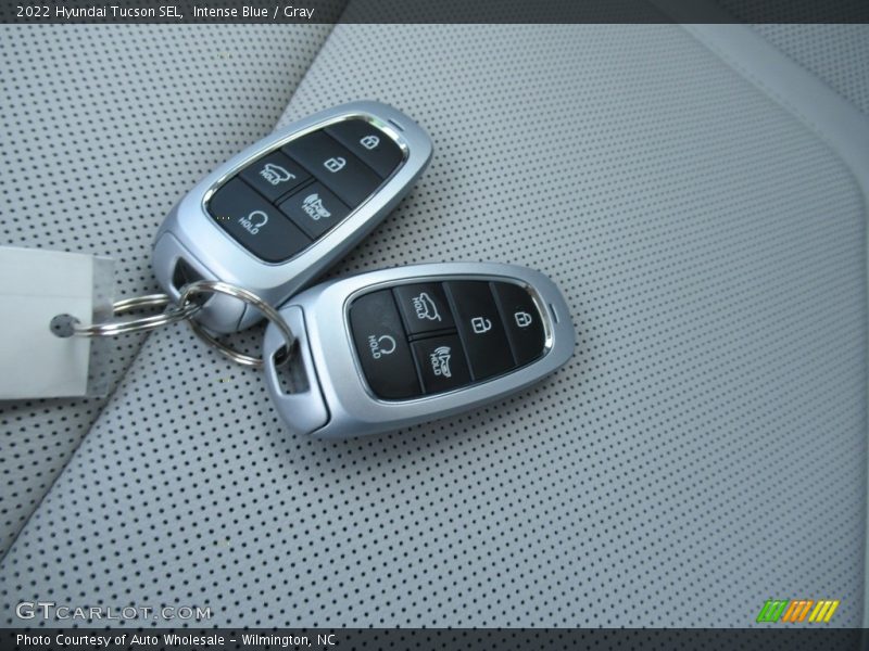 Intense Blue / Gray 2022 Hyundai Tucson SEL