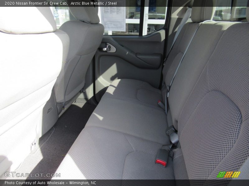 Arctic Blue Metallic / Steel 2020 Nissan Frontier SV Crew Cab