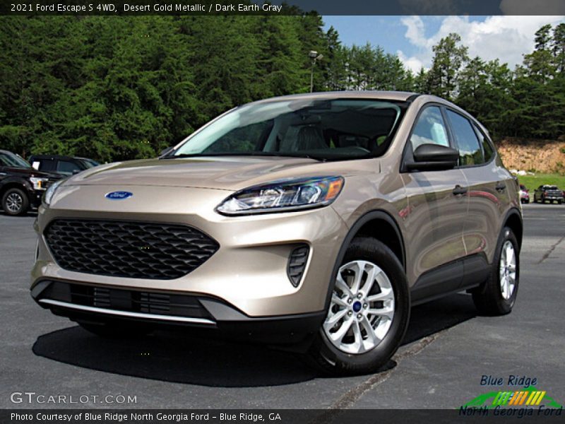 Front 3/4 View of 2021 Escape S 4WD