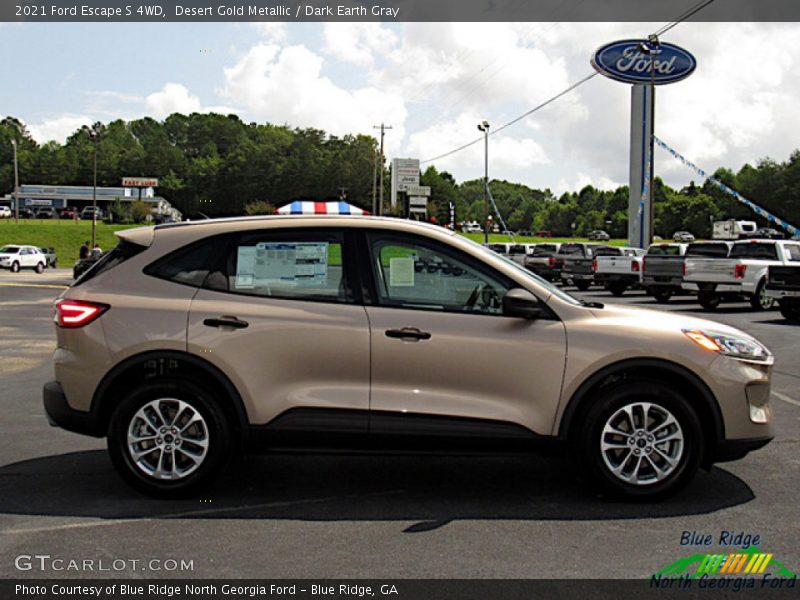  2021 Escape S 4WD Desert Gold Metallic