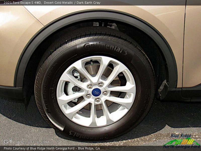  2021 Escape S 4WD Wheel