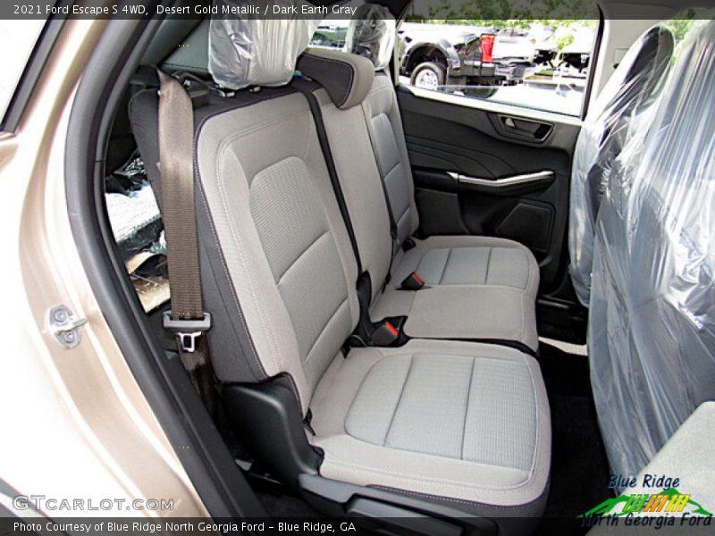 Rear Seat of 2021 Escape S 4WD