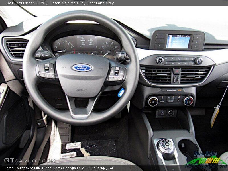Dashboard of 2021 Escape S 4WD