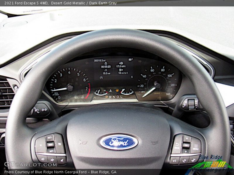  2021 Escape S 4WD Steering Wheel