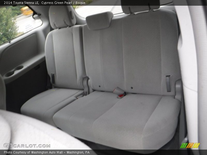 Cypress Green Pearl / Bisque 2014 Toyota Sienna LE