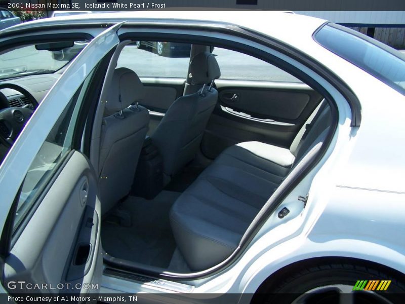 Icelandic White Pearl / Frost 2001 Nissan Maxima SE