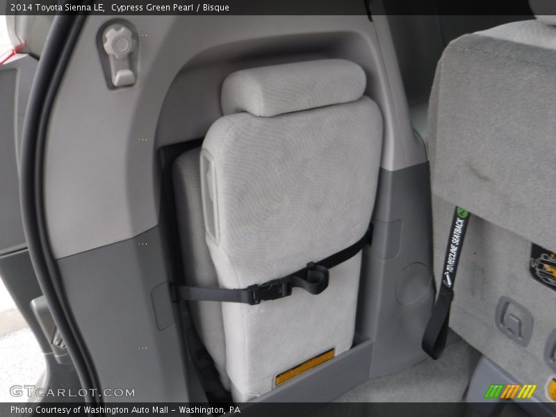 Cypress Green Pearl / Bisque 2014 Toyota Sienna LE