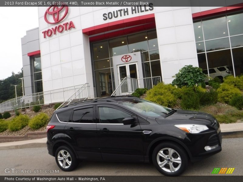 Tuxedo Black Metallic / Charcoal Black 2013 Ford Escape SE 1.6L EcoBoost 4WD