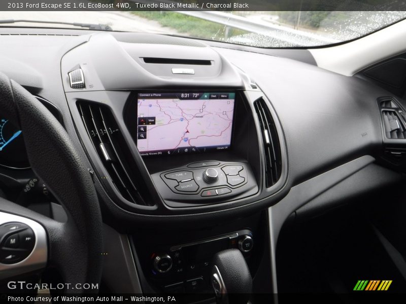 Tuxedo Black Metallic / Charcoal Black 2013 Ford Escape SE 1.6L EcoBoost 4WD