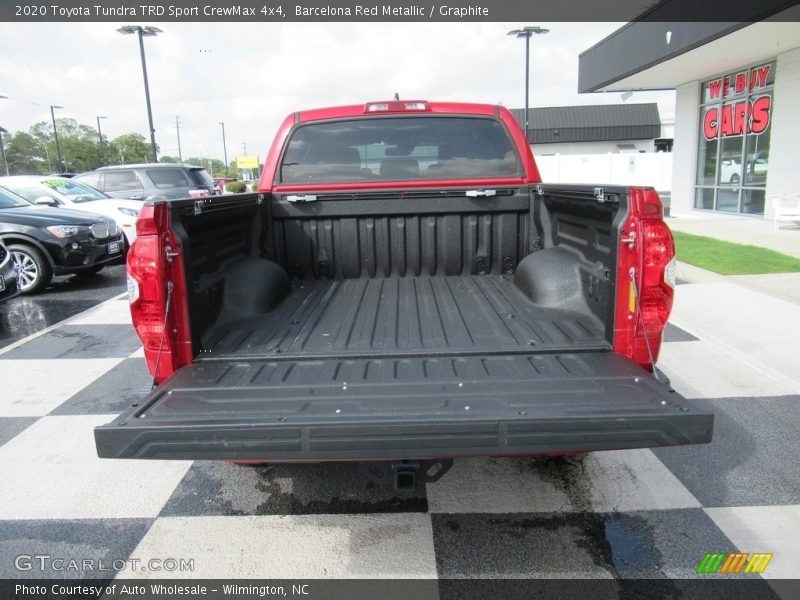 Barcelona Red Metallic / Graphite 2020 Toyota Tundra TRD Sport CrewMax 4x4