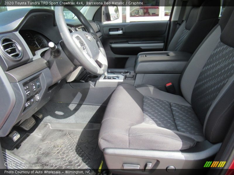 Barcelona Red Metallic / Graphite 2020 Toyota Tundra TRD Sport CrewMax 4x4