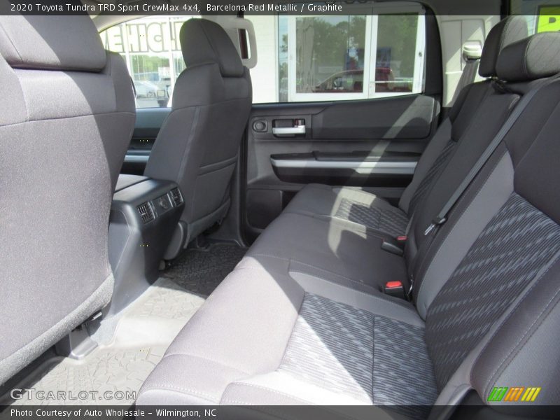 Barcelona Red Metallic / Graphite 2020 Toyota Tundra TRD Sport CrewMax 4x4