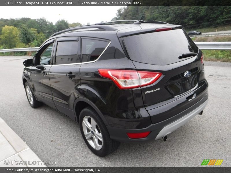 Tuxedo Black Metallic / Charcoal Black 2013 Ford Escape SE 1.6L EcoBoost 4WD