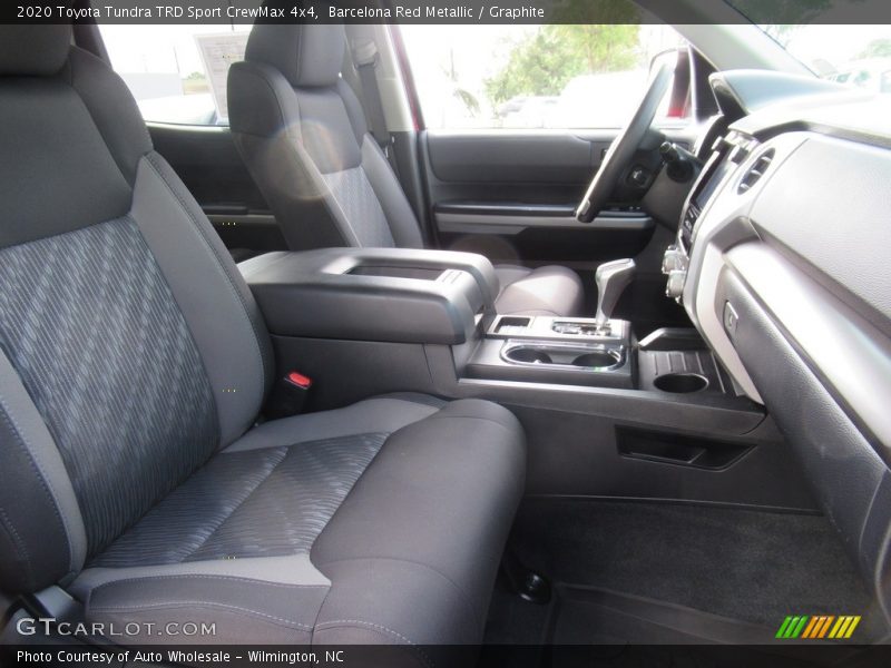 Barcelona Red Metallic / Graphite 2020 Toyota Tundra TRD Sport CrewMax 4x4