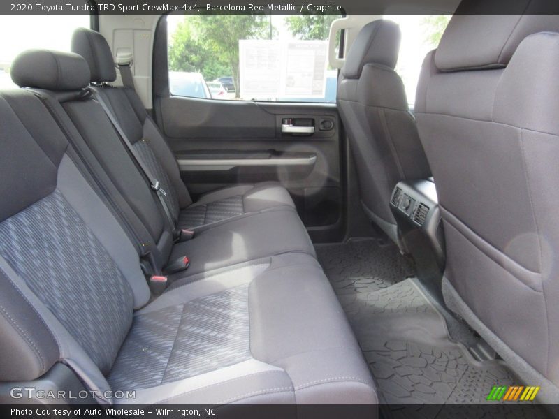 Barcelona Red Metallic / Graphite 2020 Toyota Tundra TRD Sport CrewMax 4x4