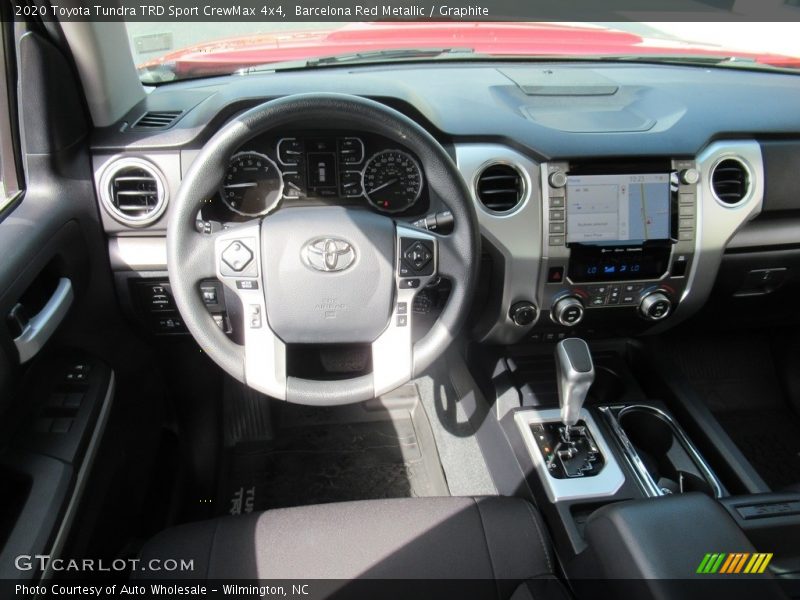 Barcelona Red Metallic / Graphite 2020 Toyota Tundra TRD Sport CrewMax 4x4