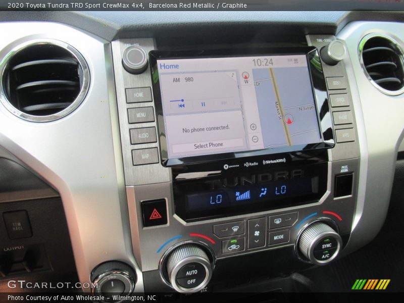 Barcelona Red Metallic / Graphite 2020 Toyota Tundra TRD Sport CrewMax 4x4