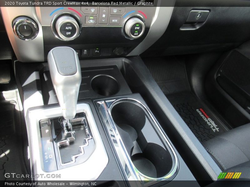 Barcelona Red Metallic / Graphite 2020 Toyota Tundra TRD Sport CrewMax 4x4