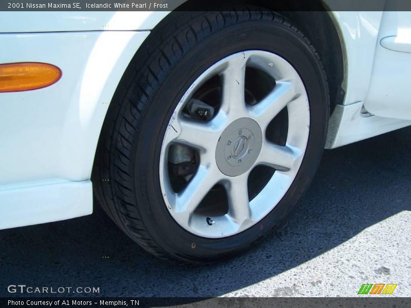 Icelandic White Pearl / Frost 2001 Nissan Maxima SE