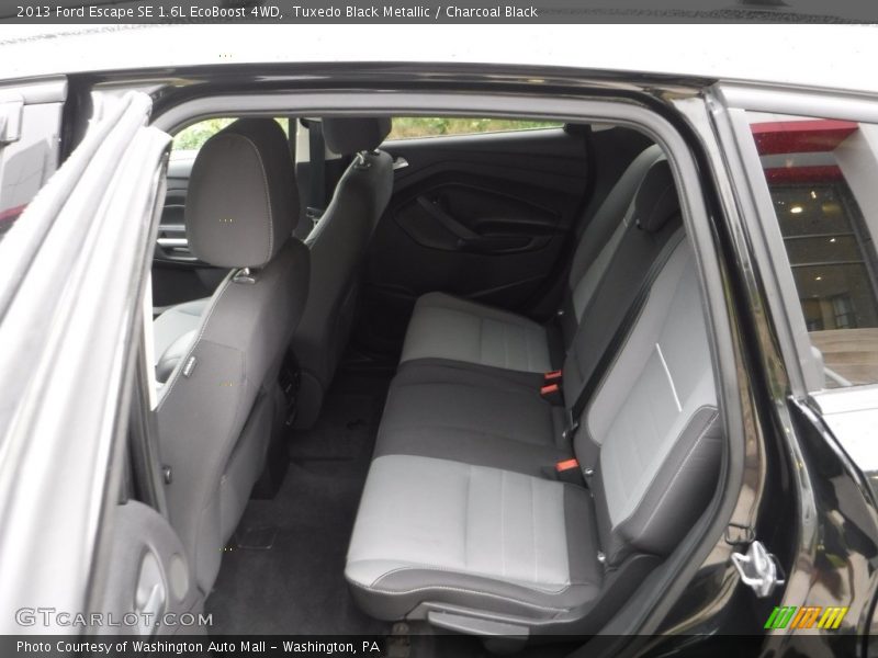 Tuxedo Black Metallic / Charcoal Black 2013 Ford Escape SE 1.6L EcoBoost 4WD