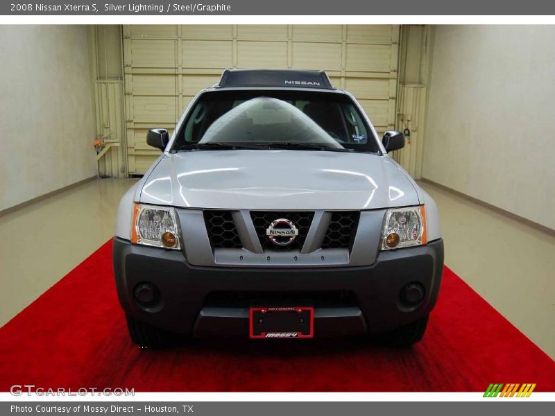 Silver Lightning / Steel/Graphite 2008 Nissan Xterra S