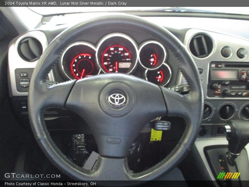  2004 Matrix XR AWD Steering Wheel