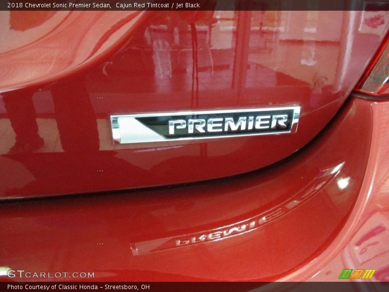 2018 Sonic Premier Sedan Logo