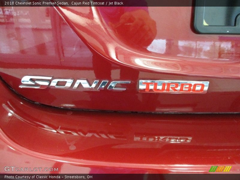  2018 Sonic Premier Sedan Logo