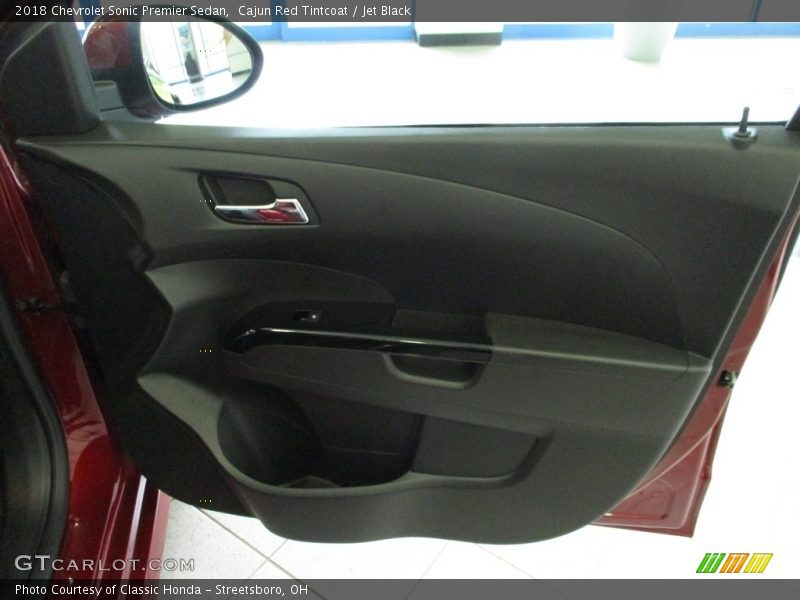 Door Panel of 2018 Sonic Premier Sedan