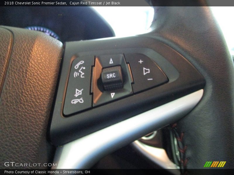  2018 Sonic Premier Sedan Steering Wheel