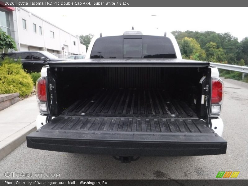 Super White / Black 2020 Toyota Tacoma TRD Pro Double Cab 4x4