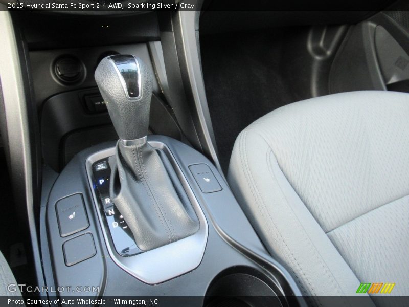 Sparkling Silver / Gray 2015 Hyundai Santa Fe Sport 2.4 AWD