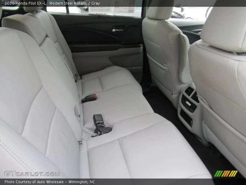 Modern Steel Metallic / Gray 2020 Honda Pilot EX-L