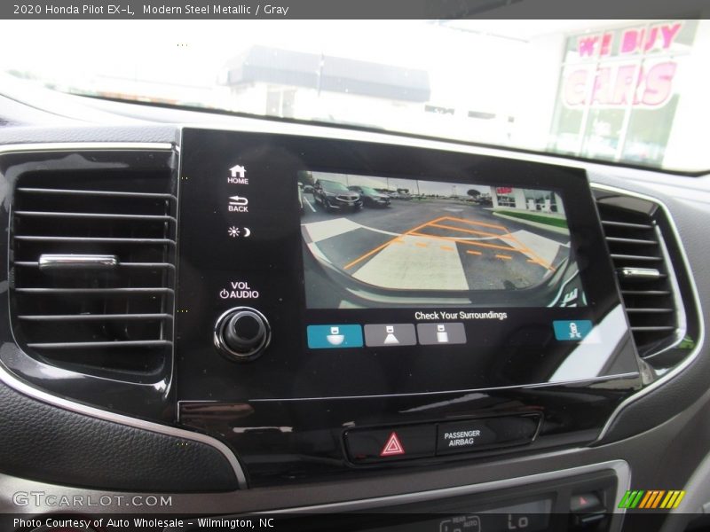 Modern Steel Metallic / Gray 2020 Honda Pilot EX-L